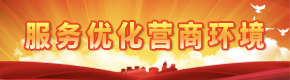 服务优化营商环境