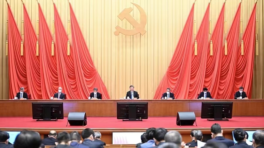 习近平在二十届中央纪委二次全会上发表重要讲话
